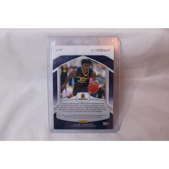 Ja Morant All-Americans Prizm Panini #44 - Picture 2 of 2